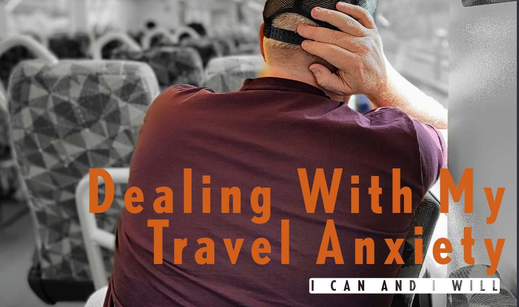 sitting on a train in australia