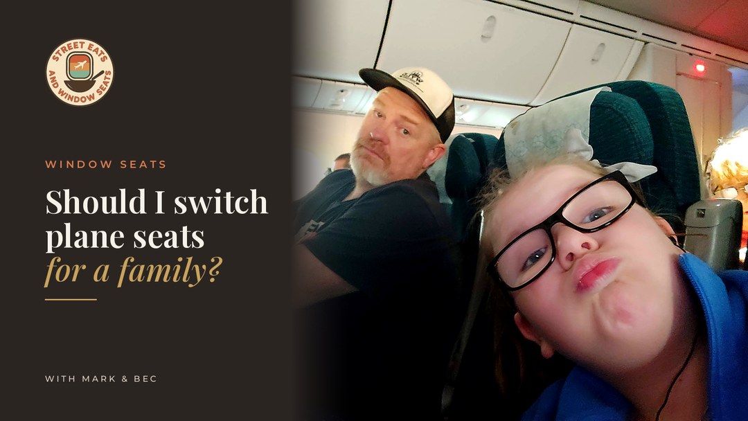 mark and marley on a plane