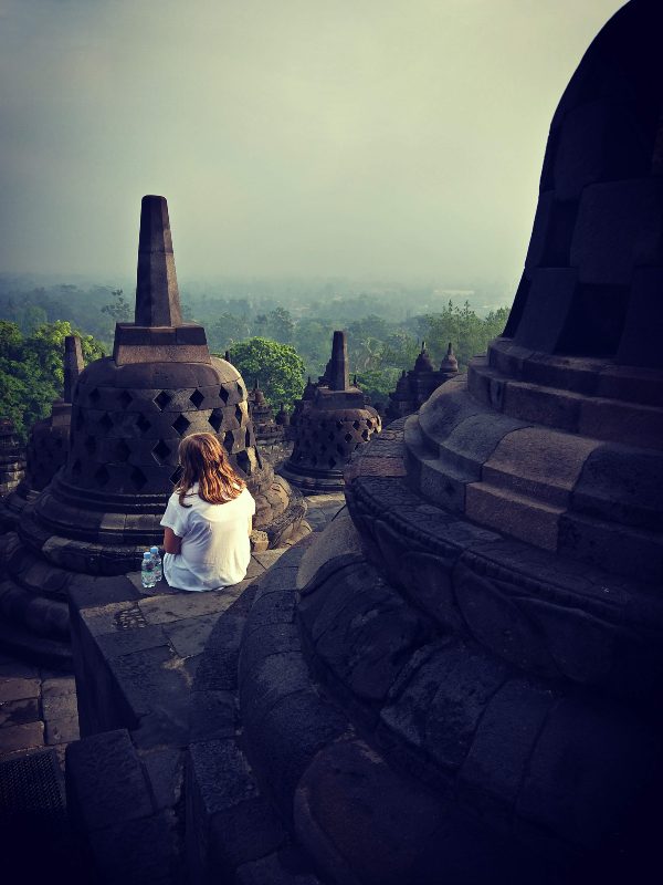 Borobudur temple — 2019 world trip