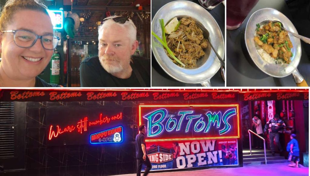 Street scenes from P Burgos Street in Makati Manila during our 5 days in Manila itinerary