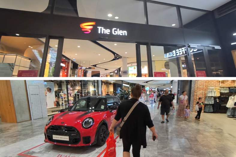 Bec from Street Eats and Window Seats shopping at The Glen Shopping Centre in Glen Waverley Melbourne