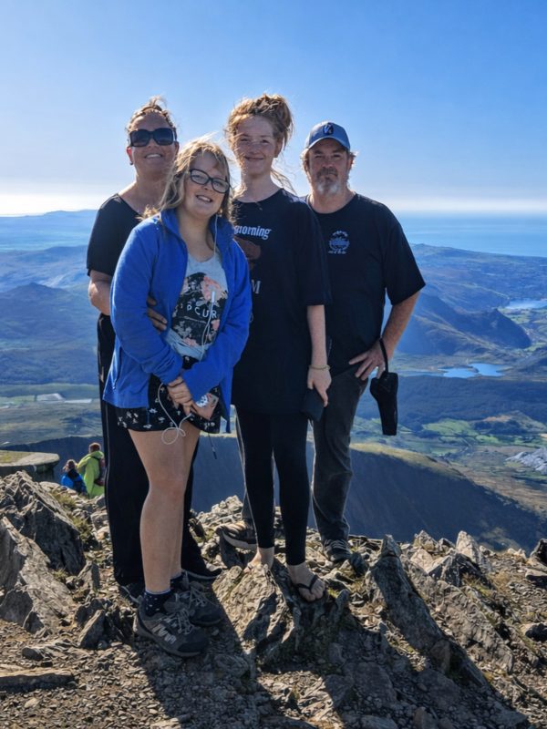 Family travels in Wales — 2019 world trip