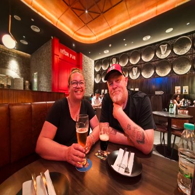 Mark and Bec — Street Eats and Window Seats midlife travel couple