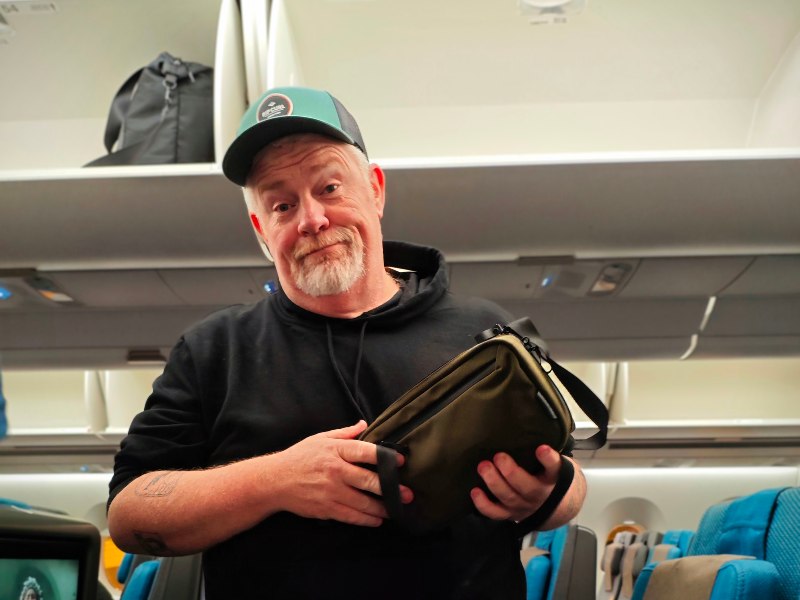 Mark — travel blogger, early riser and photographer