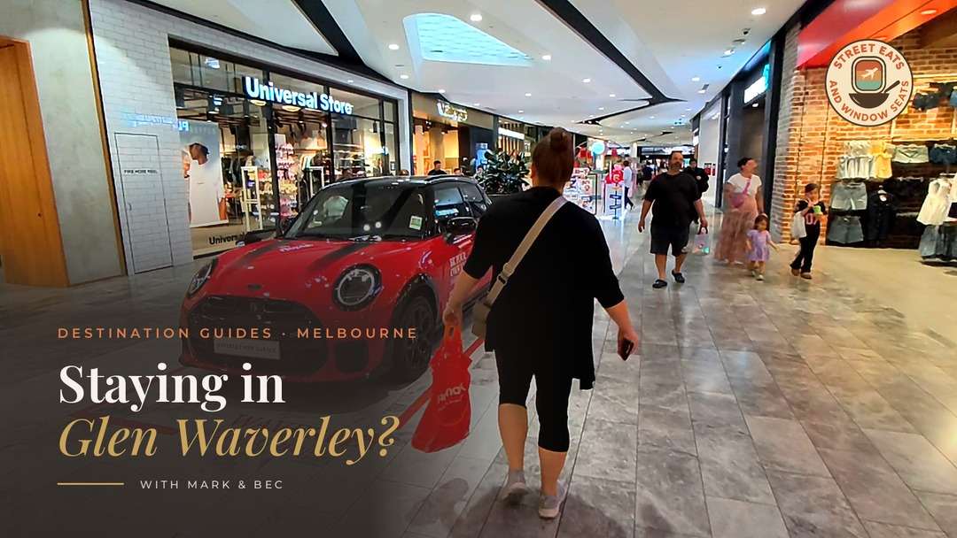 Rebecca at the Glen shopping centre in Glen Waverley