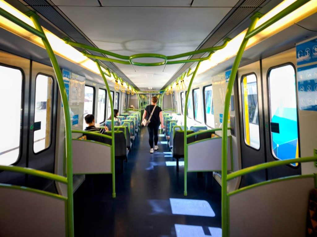 The Glen Waverley Line runs every 20 minutes to the middle of the city. Around 30 minutes door to door from the hotel.